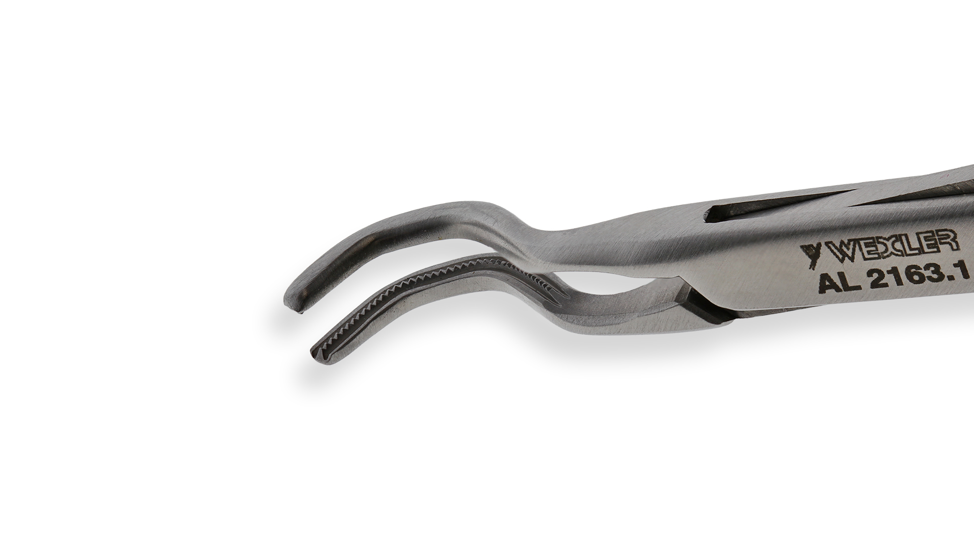 Micro Clamp - 6mm Spoon 14mm long DeBakey Atraumatic jaws