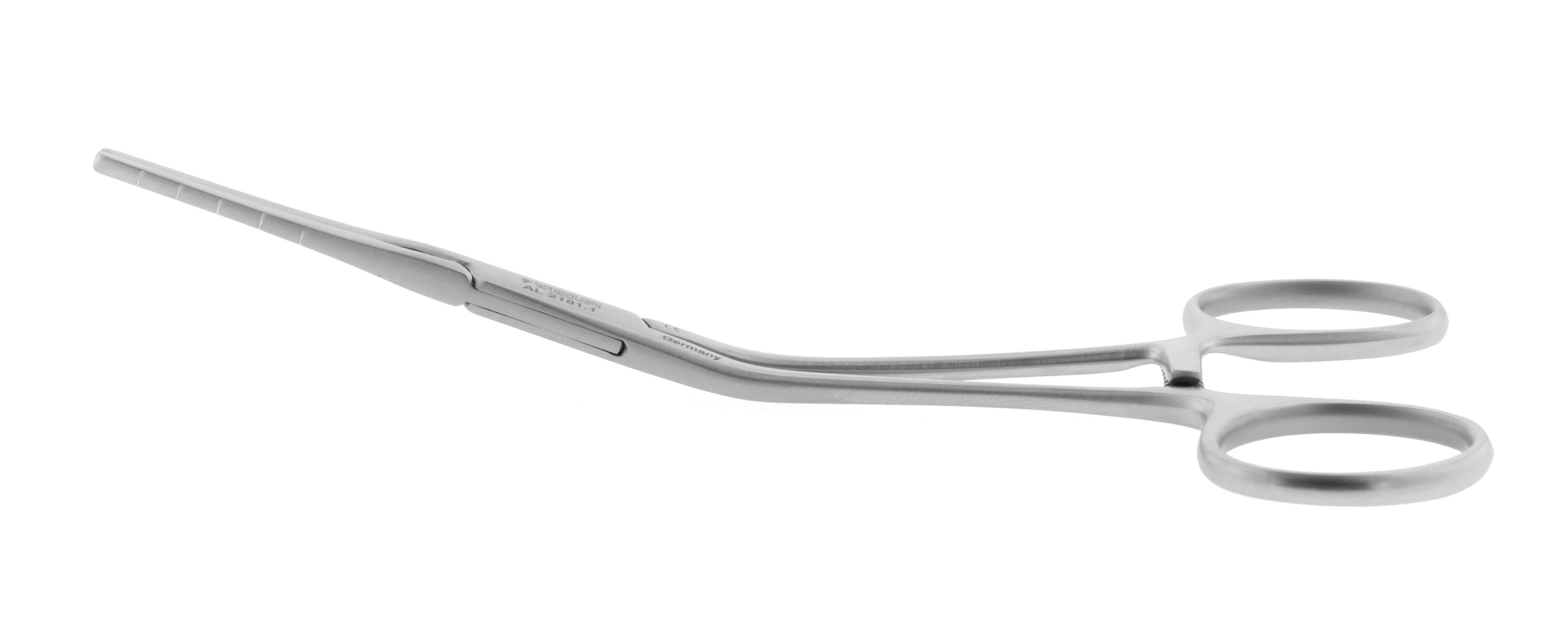 Cooley Pediatric Clamp - 30mm straight Cooley Atraumatic jaws