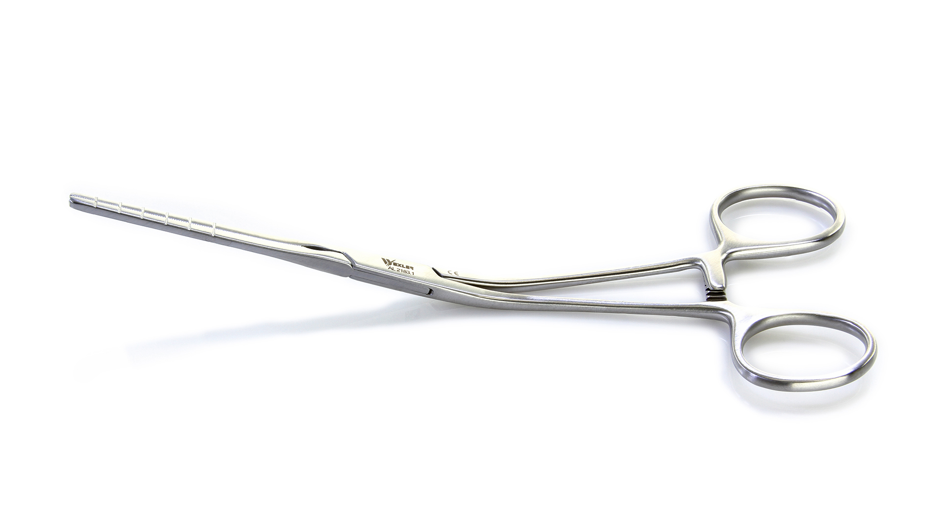 Cooley Pediatric Clamp - 42.5mm straight Cooley Atraumatic jaws