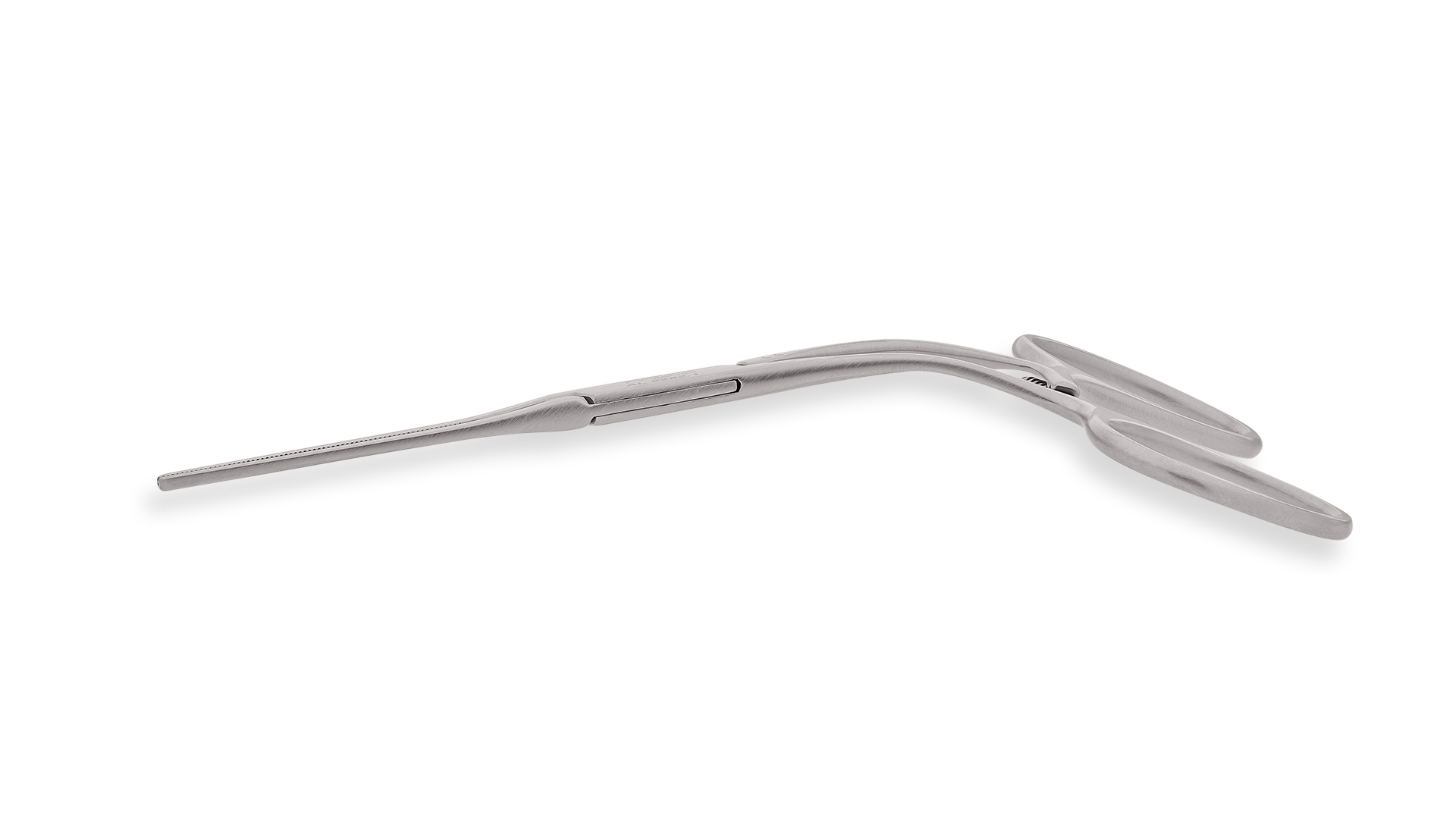 Cooley Neonatal Clamp - Straight Cooley Atraumatic jaws