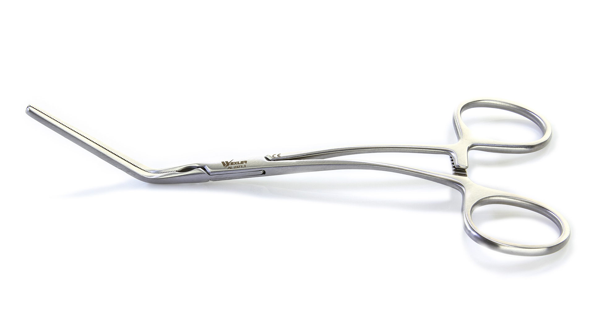 Mery Clamp - 45° Angled Cooley Atraumatic 52mm jaws