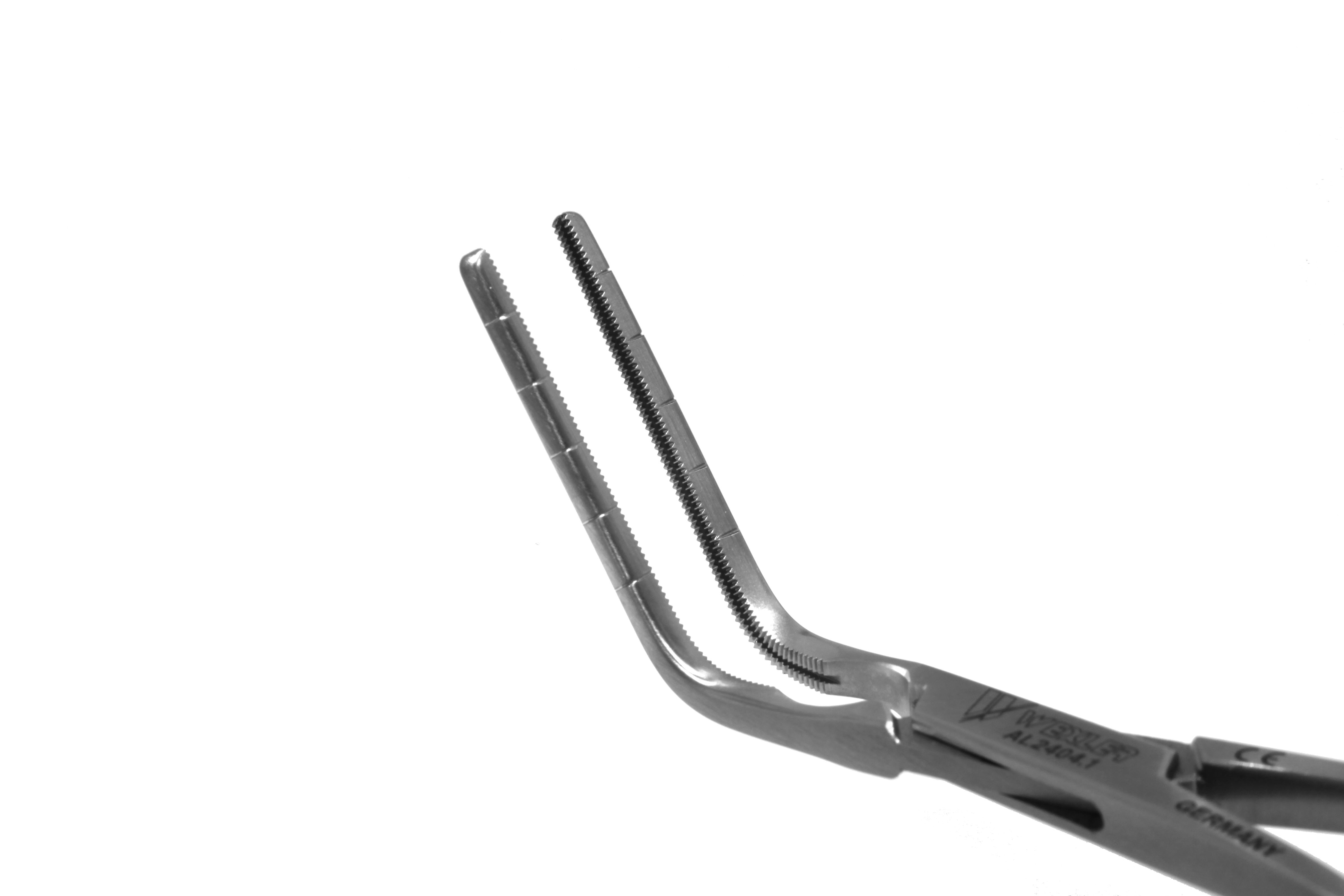 Wexler Multi-Purpose Clamp - Angled 30mm long Cooley Atraumatic jaws