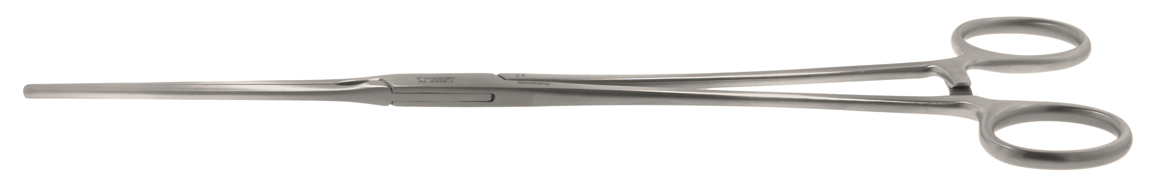 Wexler Multi-Purpose Clamp - Straight 85mm long DeBakey Atraumatic jaws