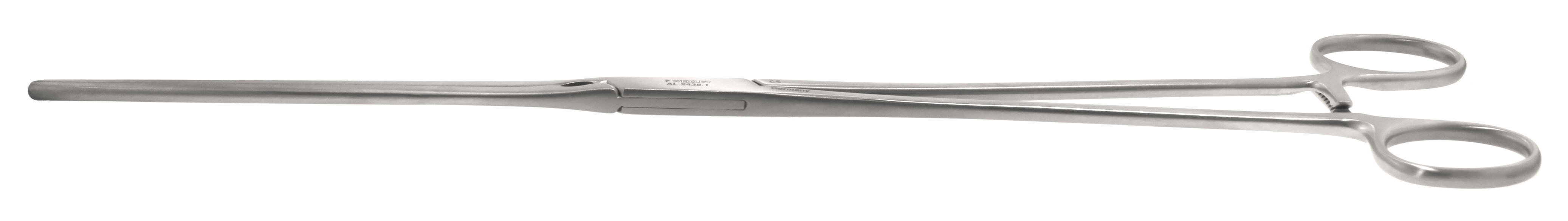 Wexler Multi-Purpose Clamp - Straight 135mm long DeBakey Atraumatic jaws