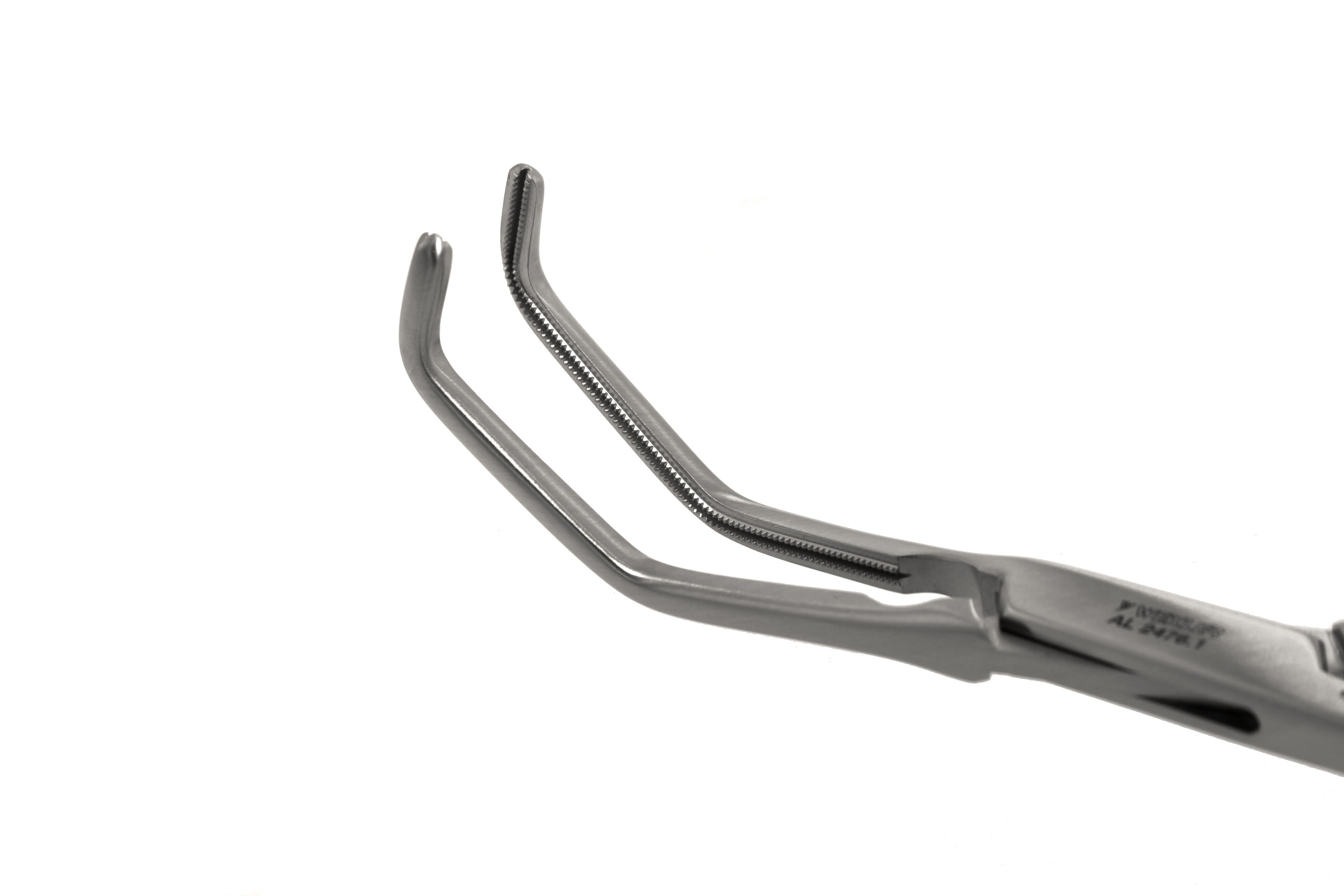 Tangential Occlusion Clamp - 27mm DeBakey Atraumatic jaws