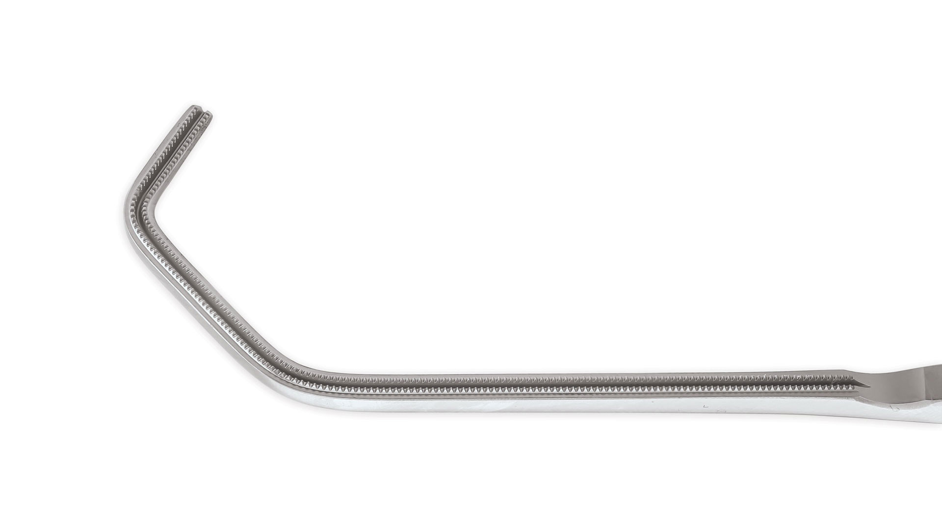 Tangential Occlusion Clamp - 34mm DeBakey Atraumatic jaws