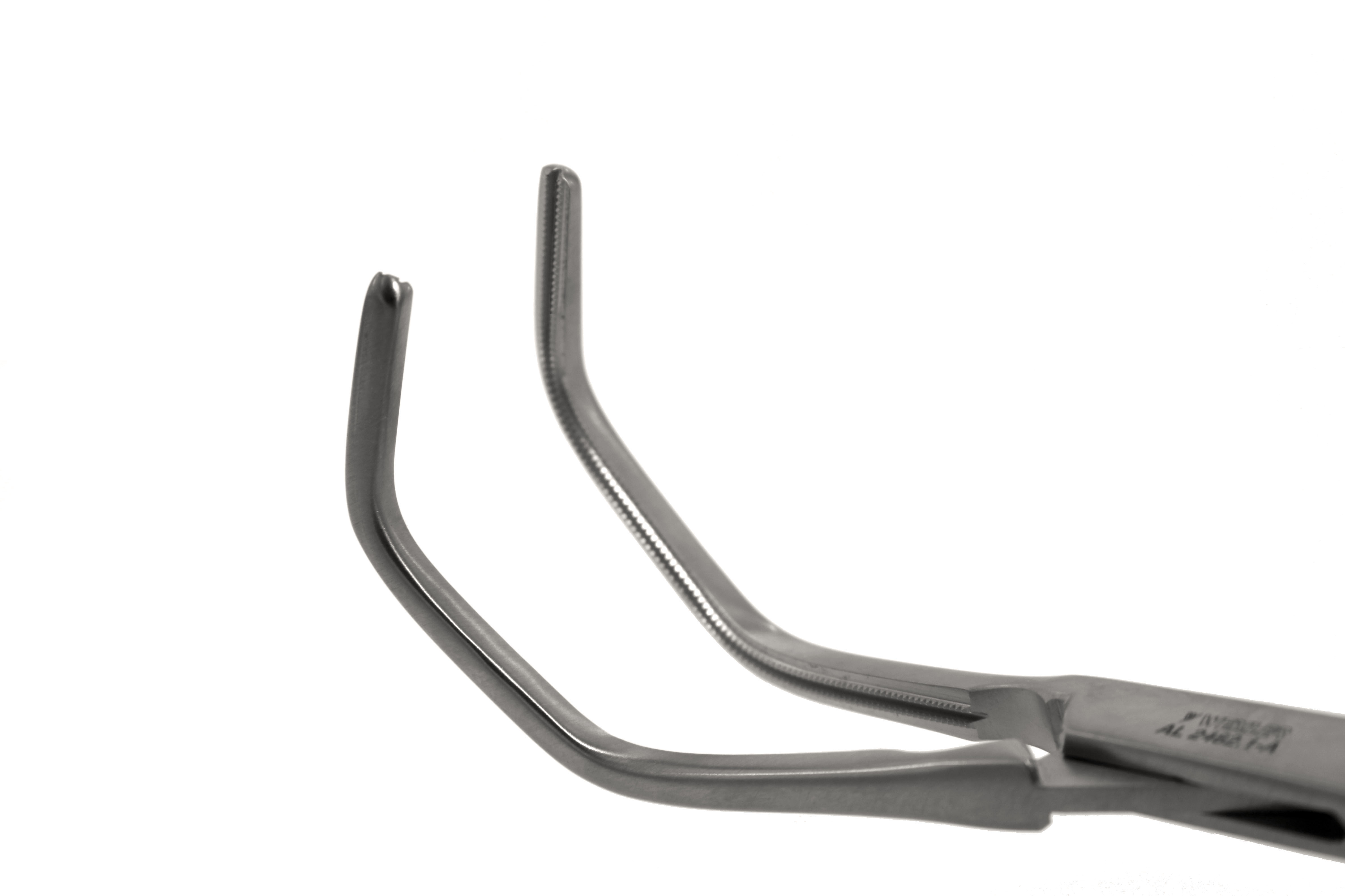 Tangential Occlusion Clamp - 48mm DeBakey Atraumatic jaws