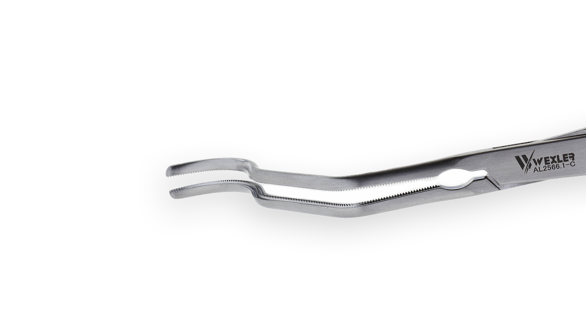 Wexler Surgical Gregory Profunda Clamp Angled and Cur...