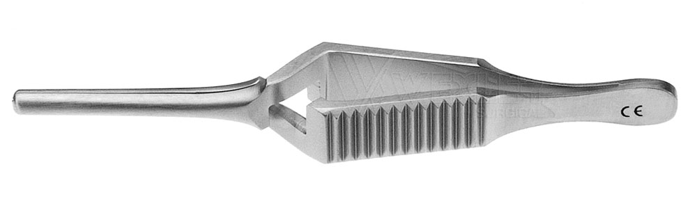 Diethrich DeBakey Micro Bulldog Clamp - 10mm Straight DeBakey Atraumatic Jaws