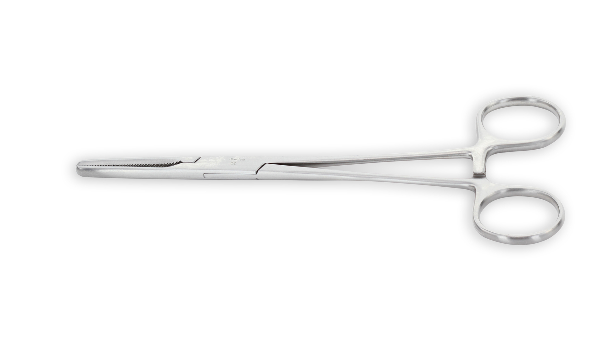 7" Tube Occluding Clamps - Smooth Jaw Surgical Clamps (Stainless Steel)