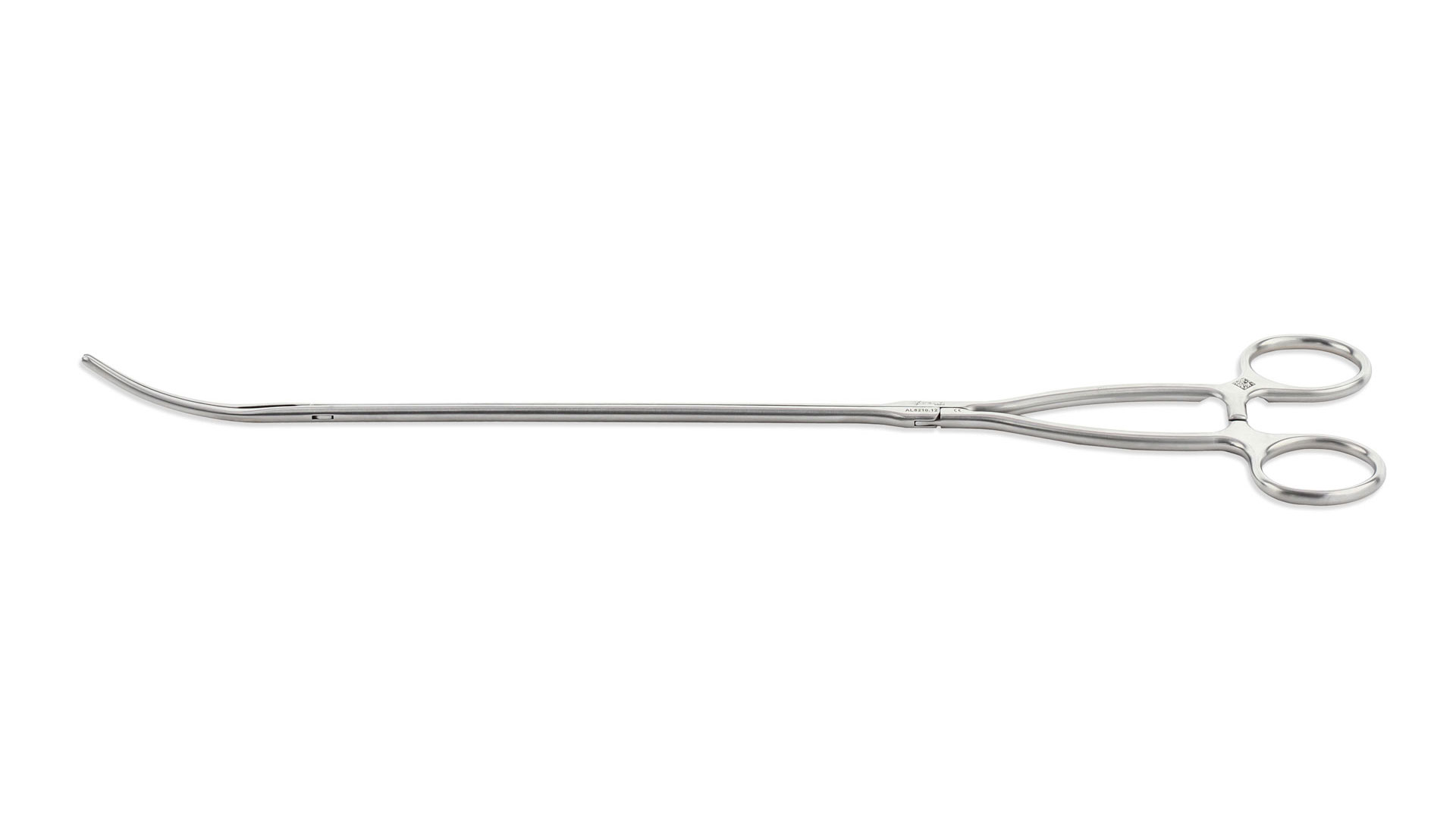 Thoracoscopic DeBakey Clamp Stainless Steel Surgical In
