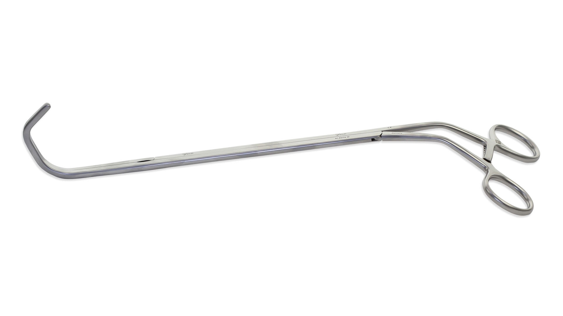 Wexler Surgical Thoracoscopic Lambert Kay Clamp Curve...