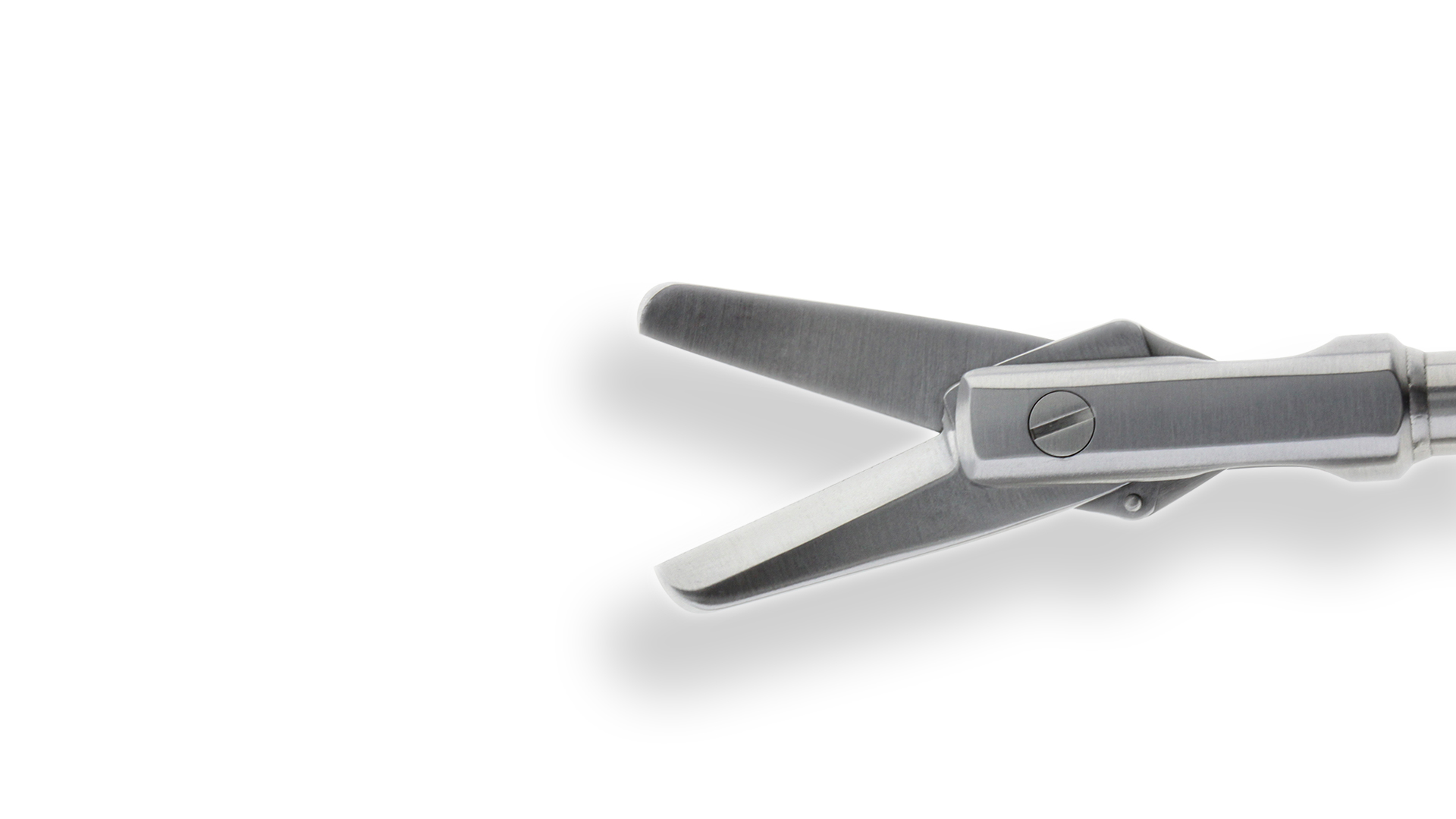 MIS Scissors - 30° Strongly Curved Heavy Blades