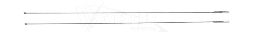 Crawford Lacrimal Intubation Set - 23 gauge w/Olive Shaped tips