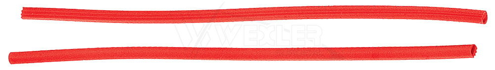 Silicone Clamp Covers - Red (1/10'') (20 pairs per pack)