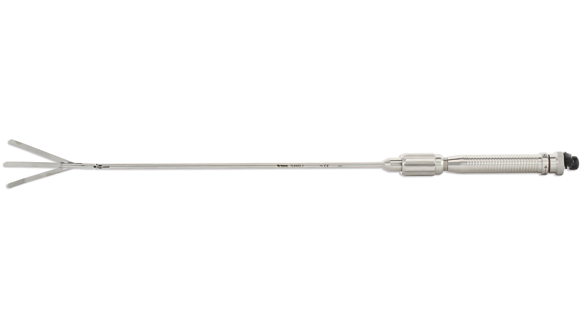 Thoracoscopic Fan Retractor - Straight 5mm Articulating Shaft