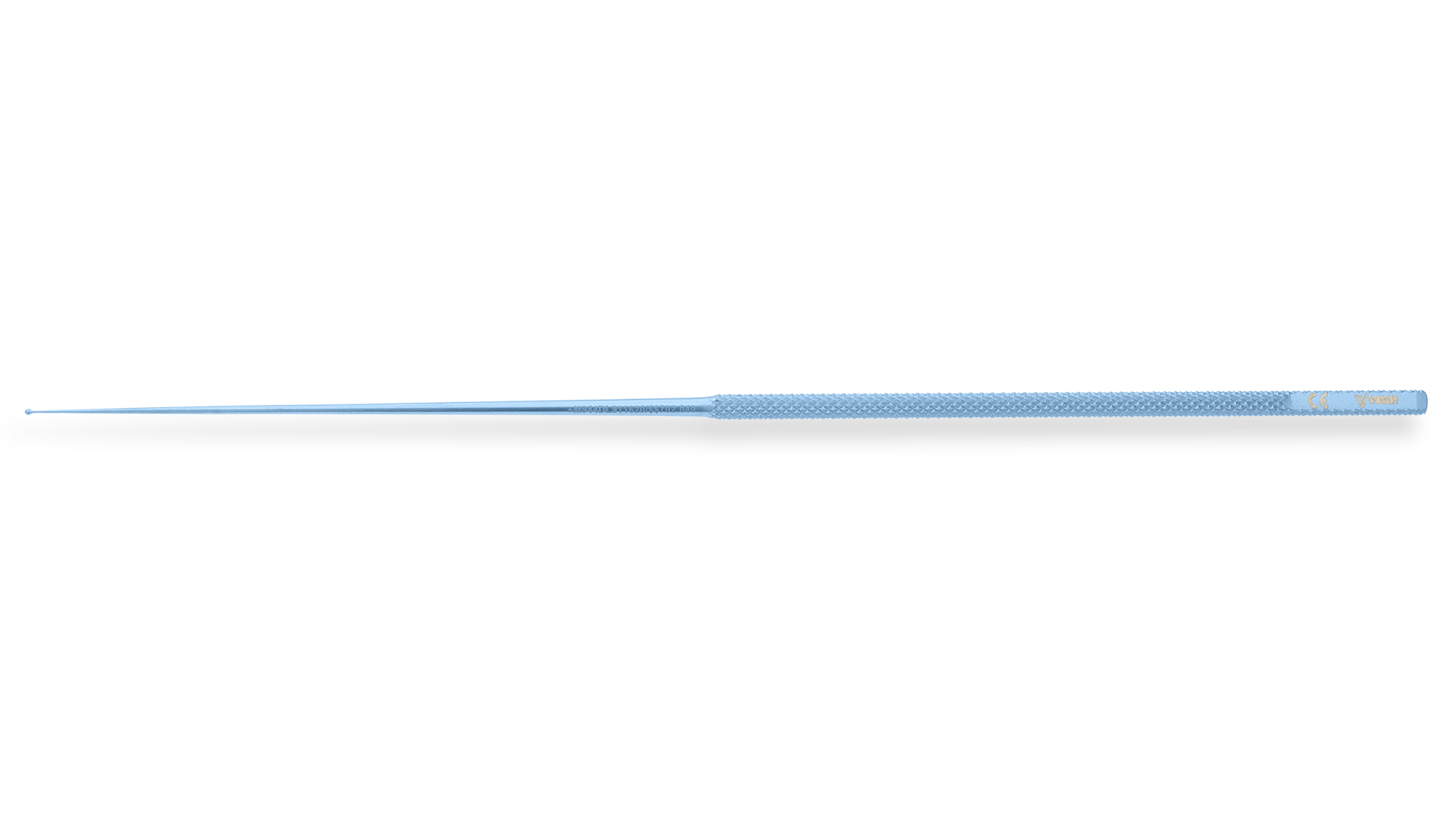 Micro Teardrop Dissector - Straight tip