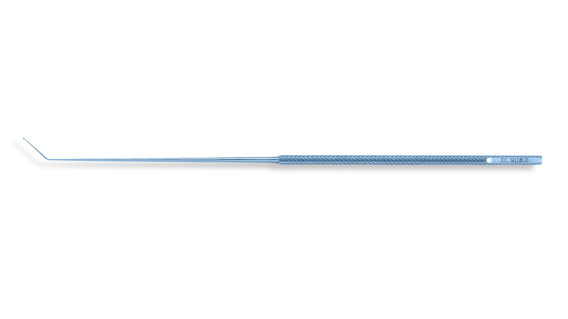 Micro Teardrop Dissector - 45° Angled 8mm tip
