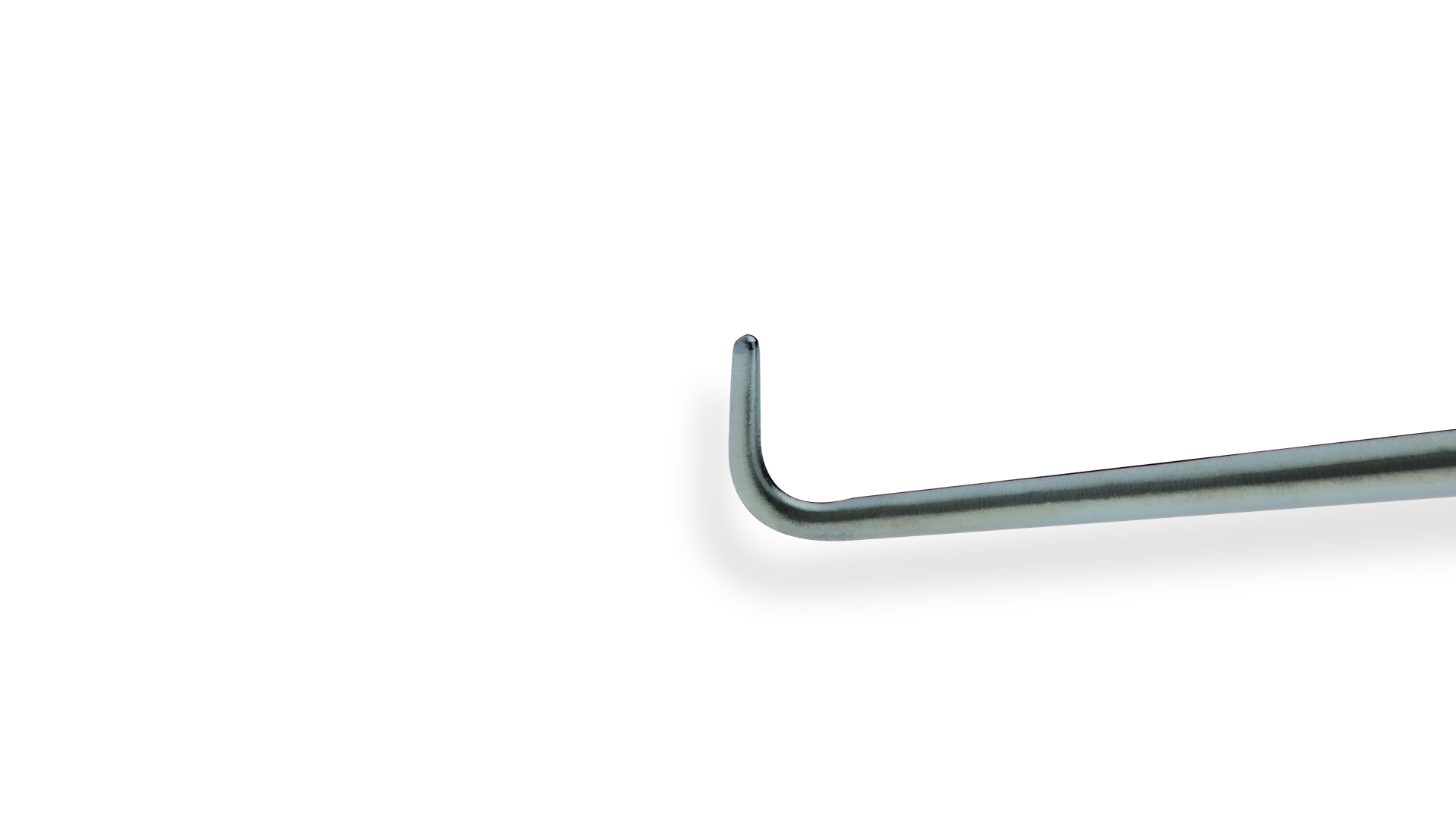 Micro Hook - 90° Angled 3mm Blunt tip