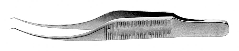 Troutman-Barraquer Colibri Forceps - Colibri style tips w/0.12mm 1x2 teeth