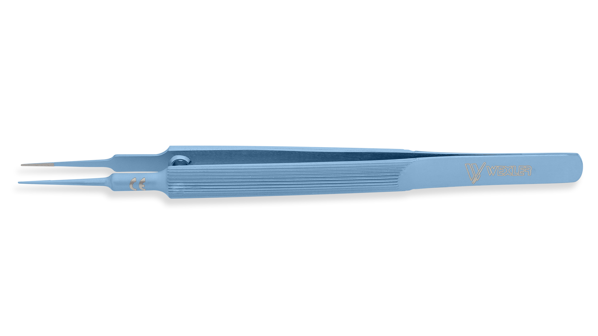 Tennant Forceps - Straight delicate tips w/TC coated tying platform