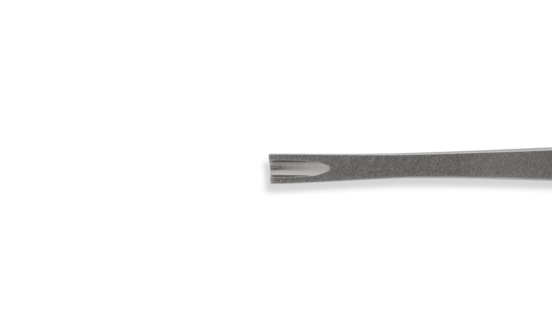 Cochlear Forceps - Straight Tips with 1.3 mm Micro Cup