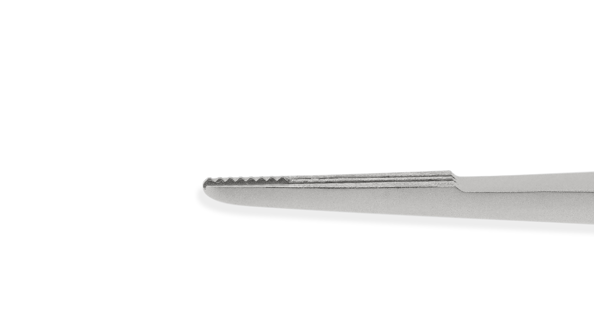 DeBakey Forceps - Straight 1mm tips w/TC coated platform