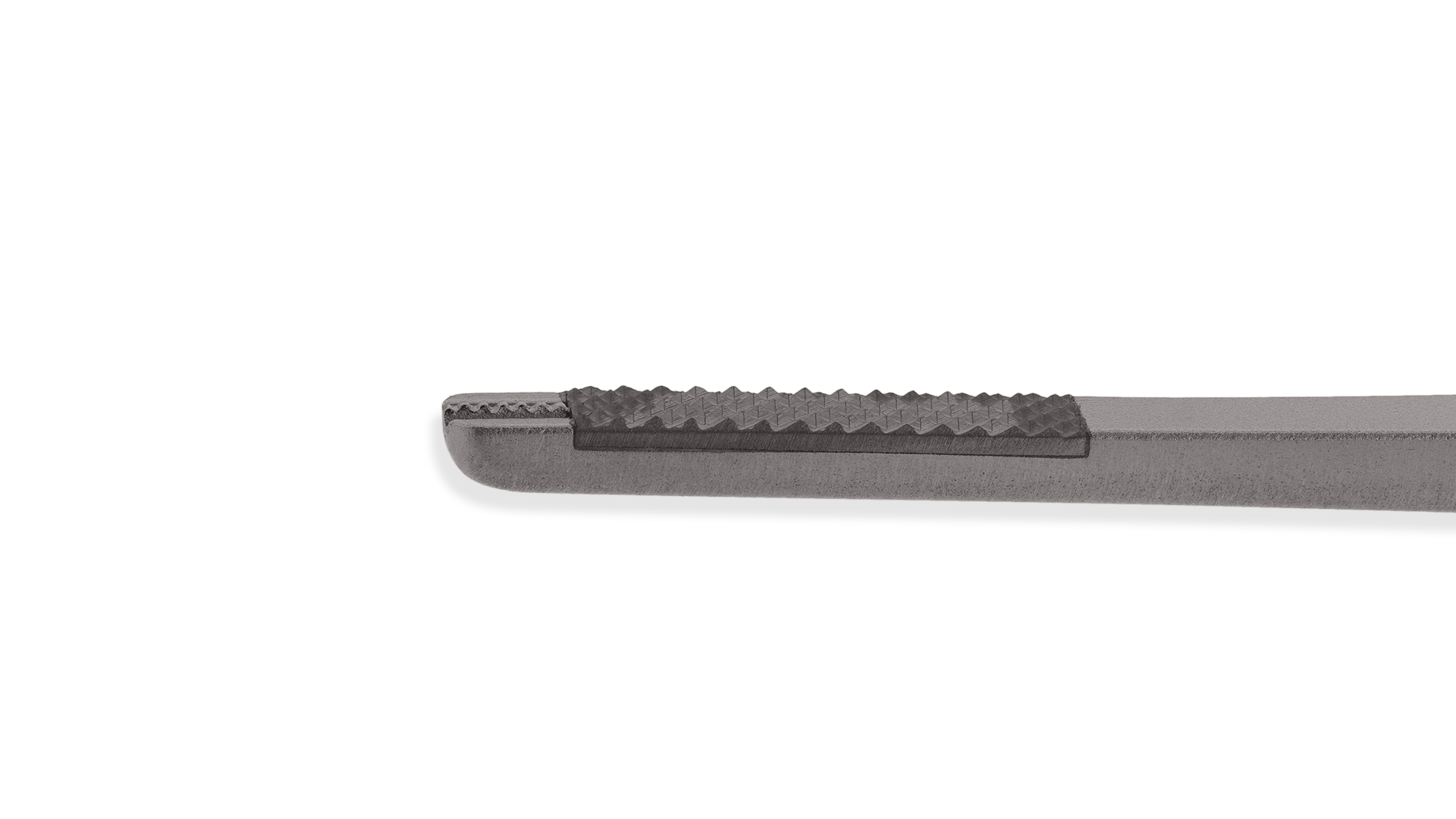 DeBakey Needle Pulling Tissue Forceps - Straight 1.5mm tips w/TC Insert platform