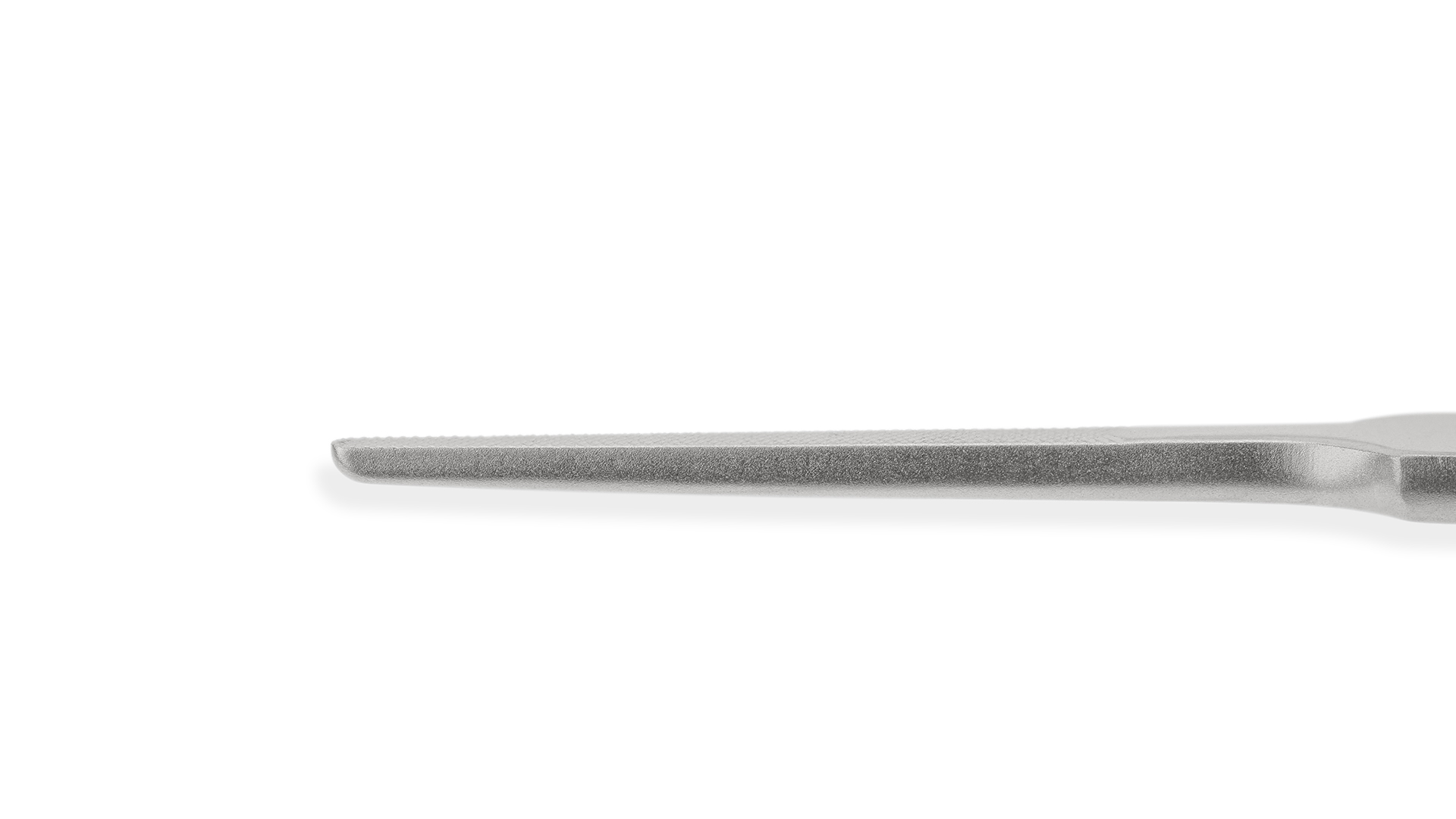 Gerald Forceps - Straight 1mm Cross serrated tips