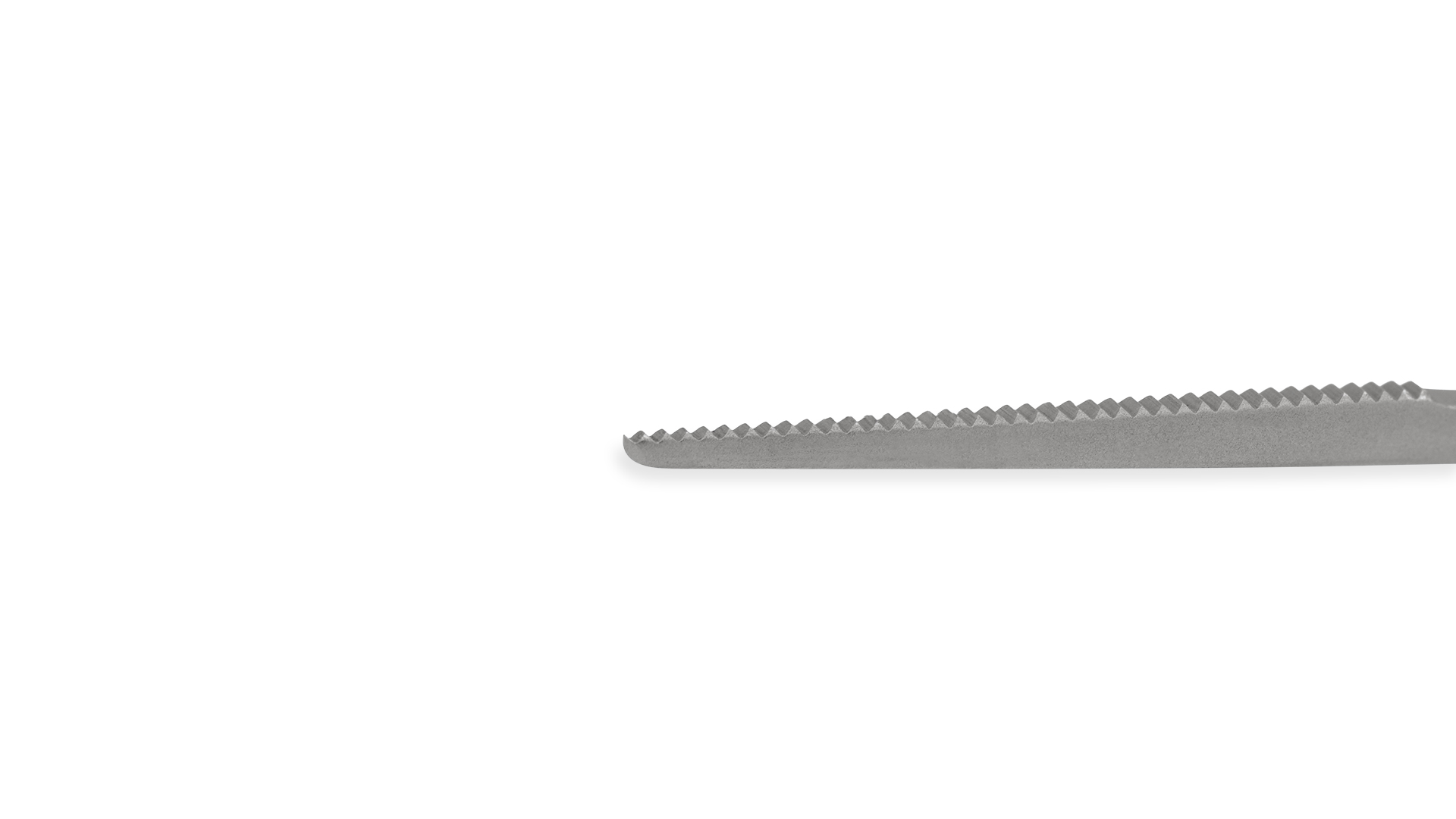 Gerald Forceps - Straight 0.7mm serrated tips