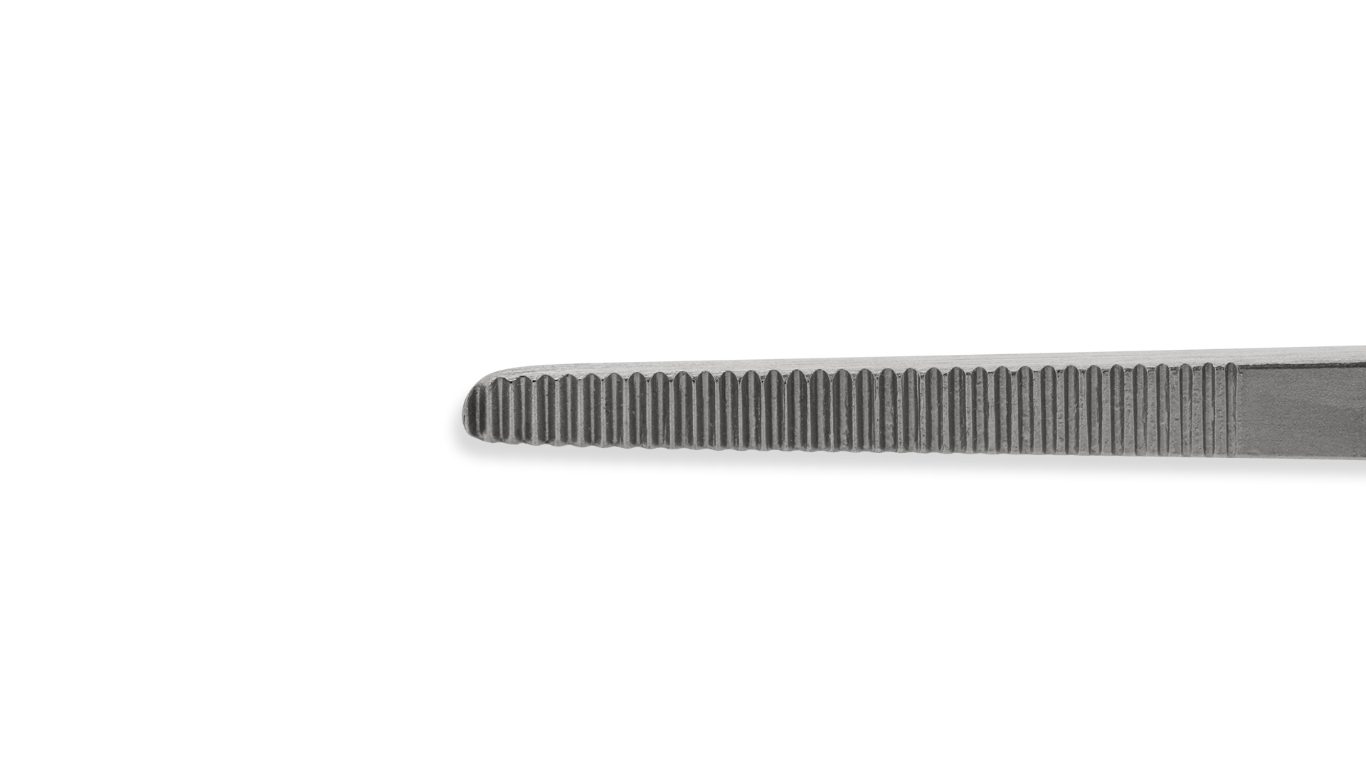 McIndoe Forceps - Straight 1mm serrated tips