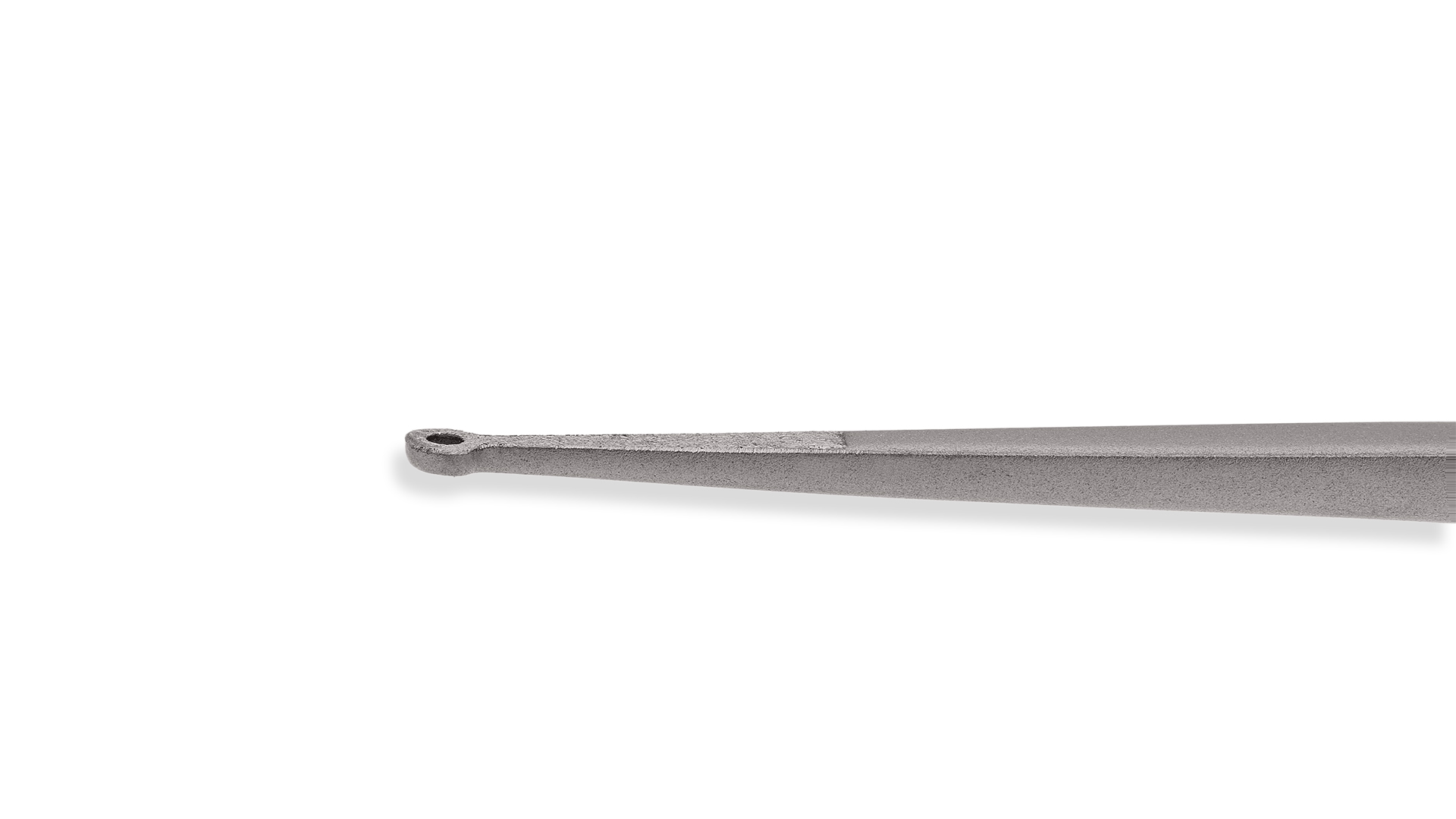 Ring tip Forceps - Straight 1mm TC coated rings