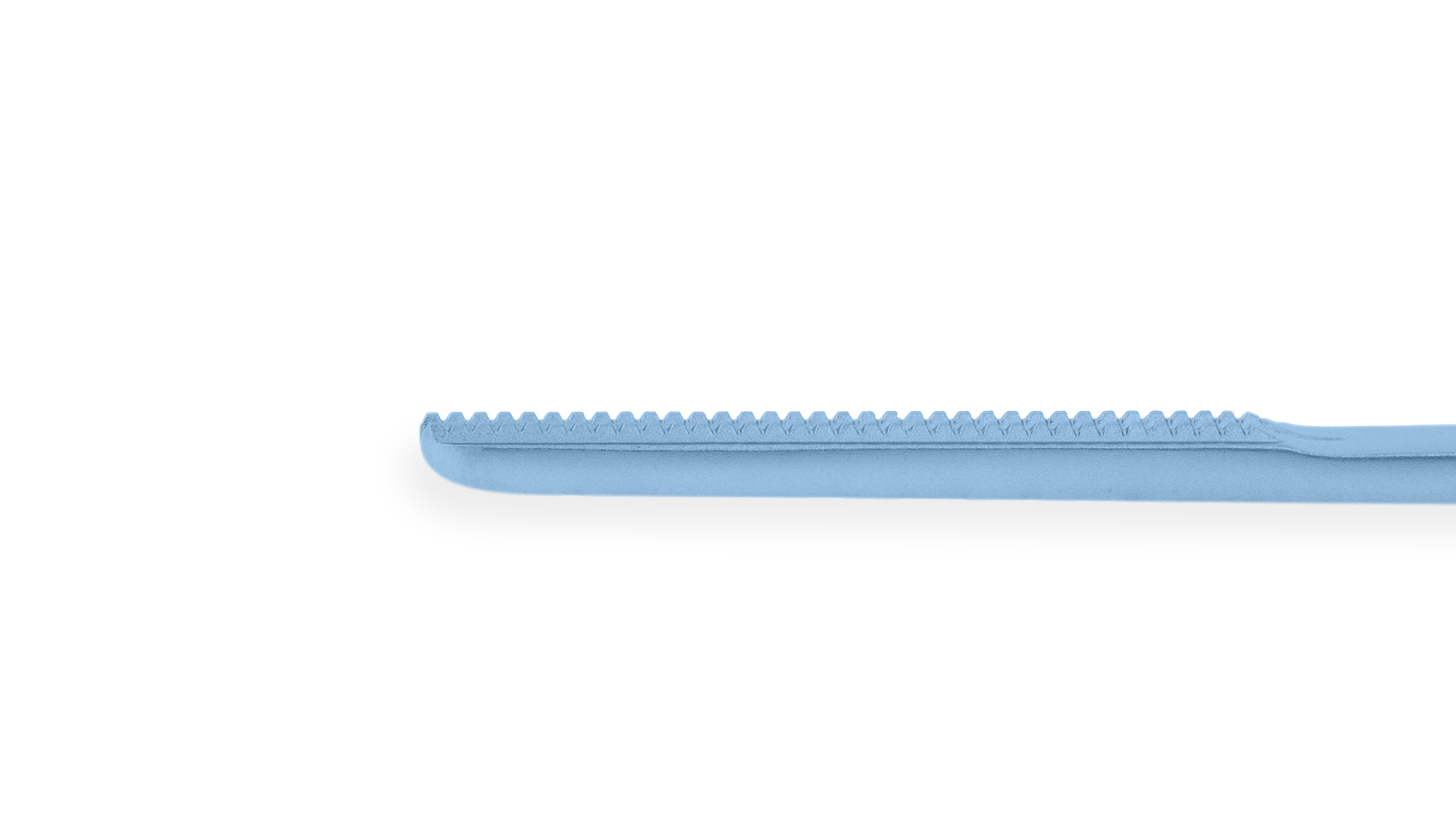 DeBakey Tissue Forceps - Straight 2.5mm tips