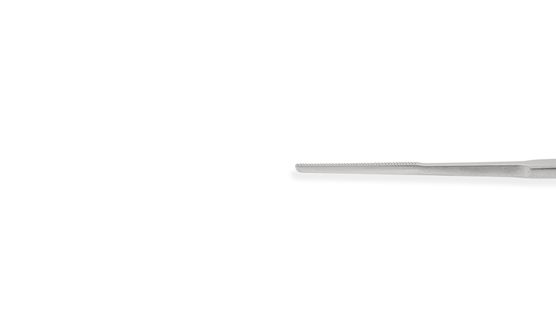 Gerald Forceps - Straight 1.5mm serrated tips