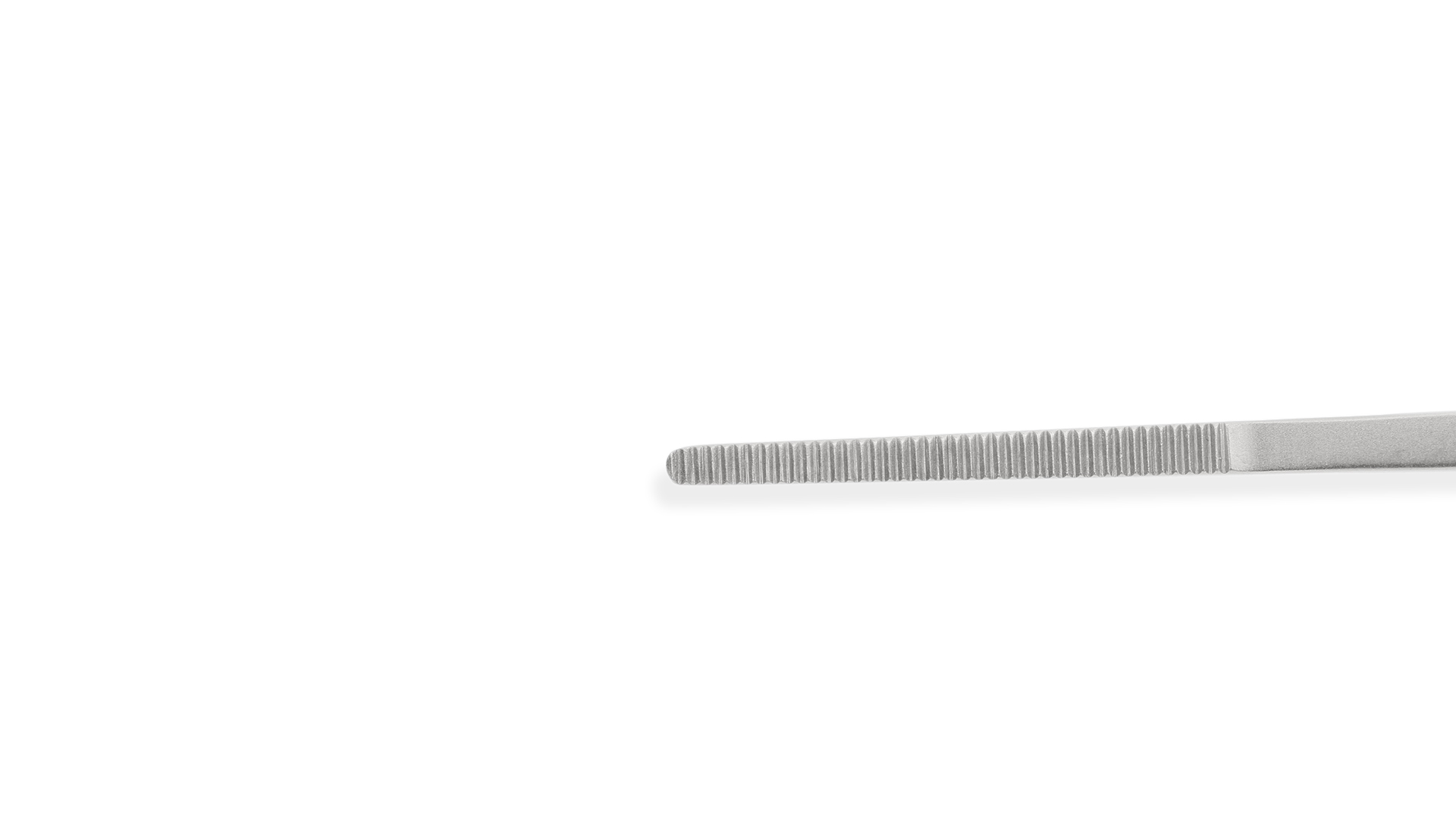 Gerald Forceps - Straight 1.5mm serrated tips
