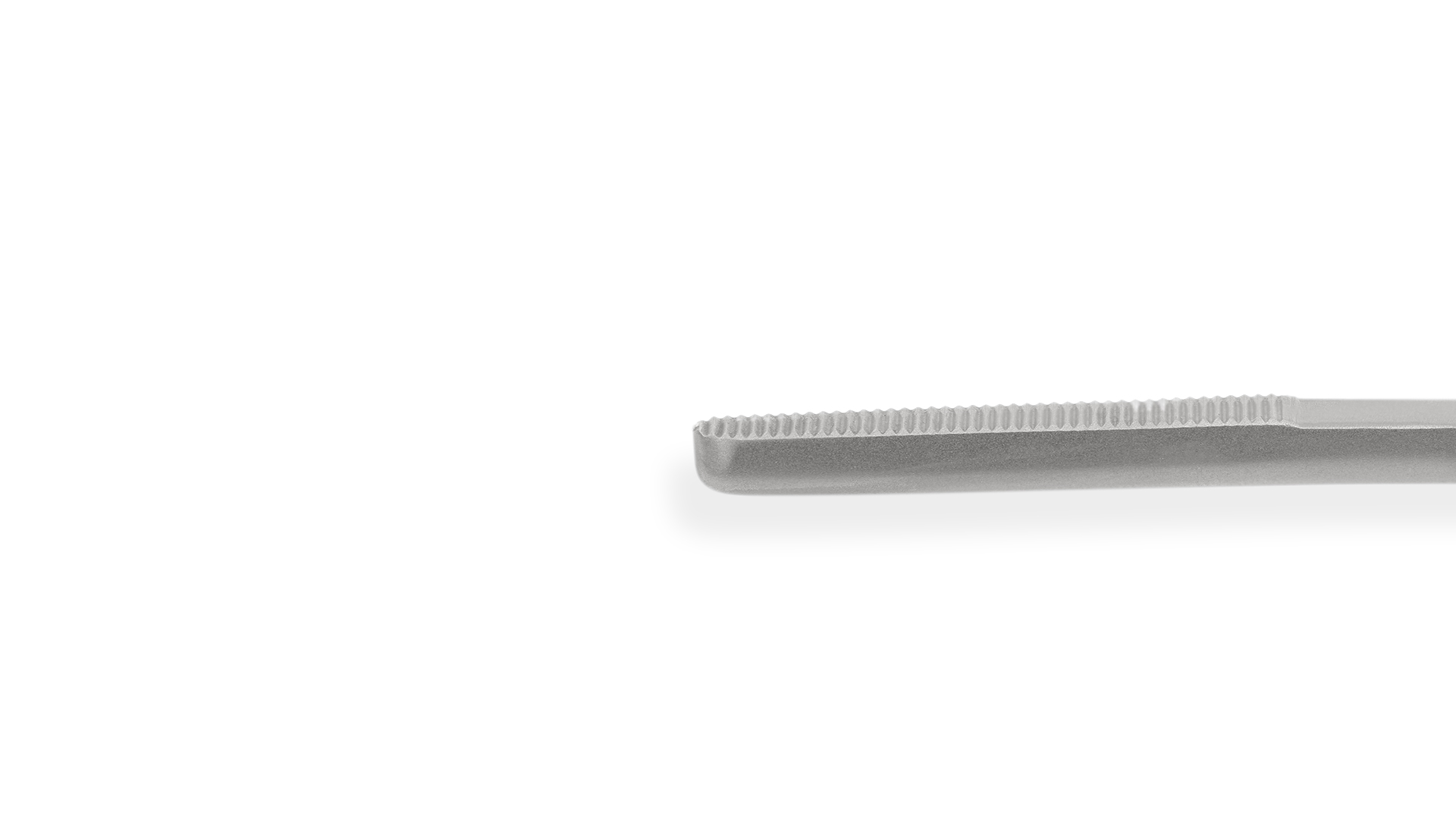 Gerald Forceps - Straight 2mm serrated tips