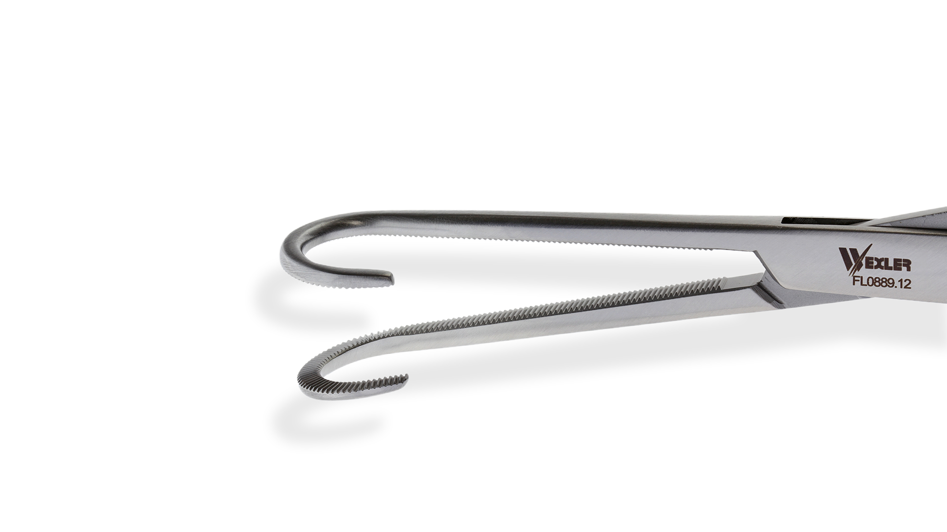 Dua Dissector - Strongly Curved serrated jaws