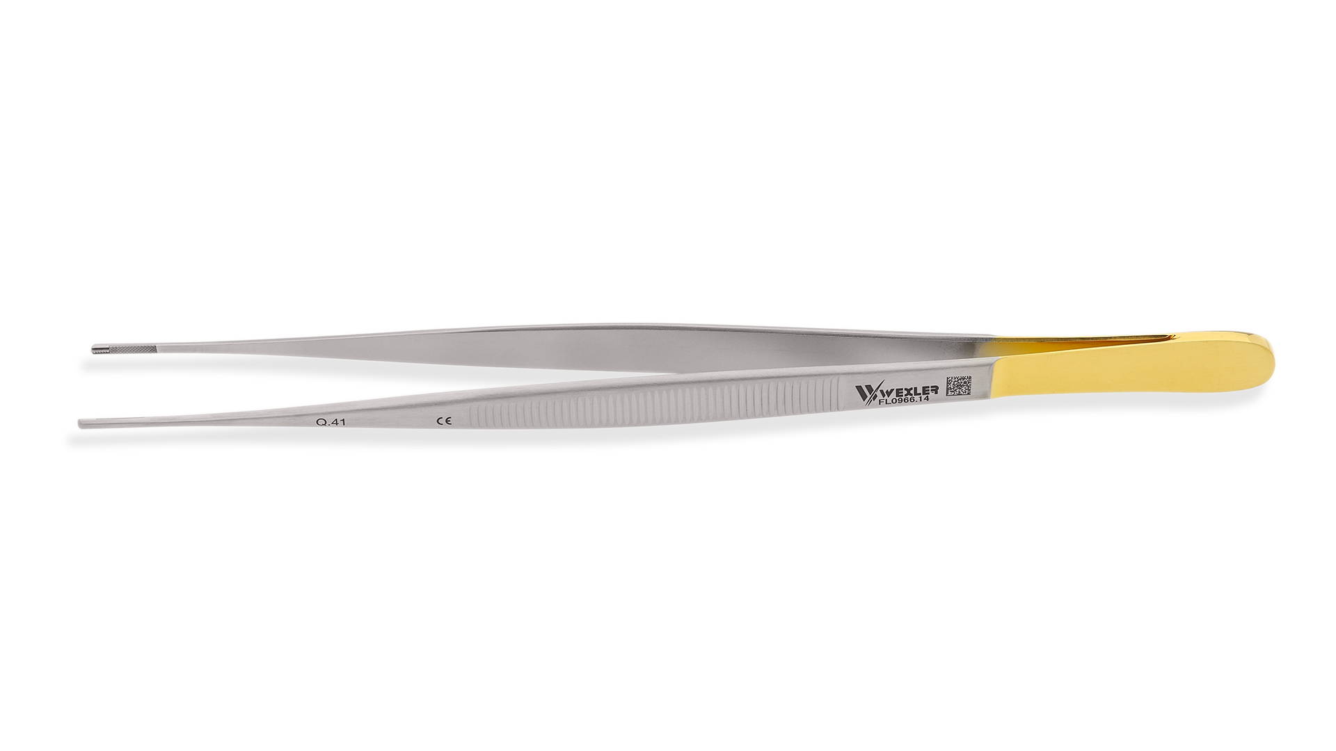 Emrald DeBakey Tissue Forceps – 7.75 Inch, Straight, 1.5mm Wide Tips, Atraumatic, Germany