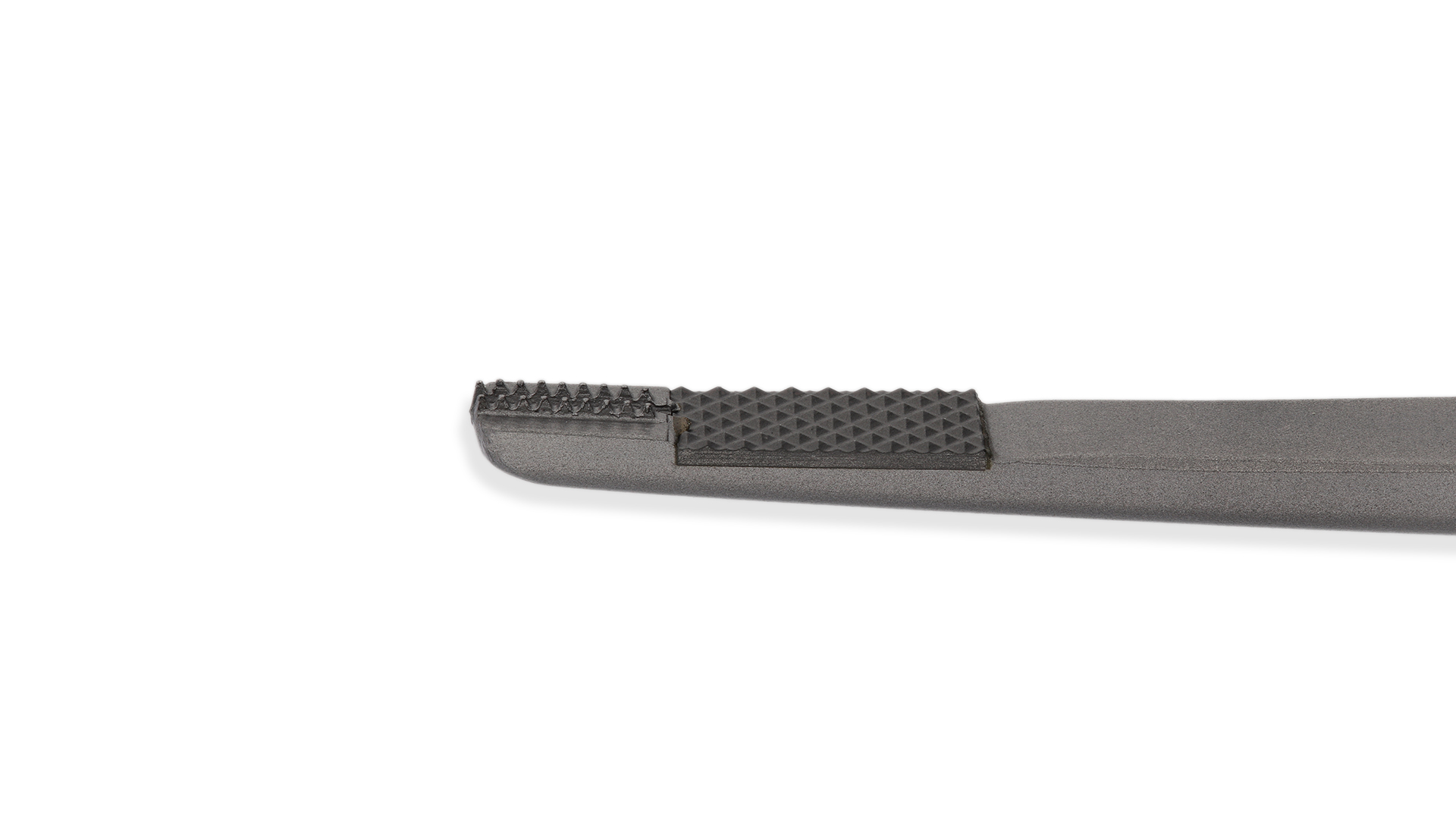 DeBakey Needle Pulling Tissue Forceps alternate view