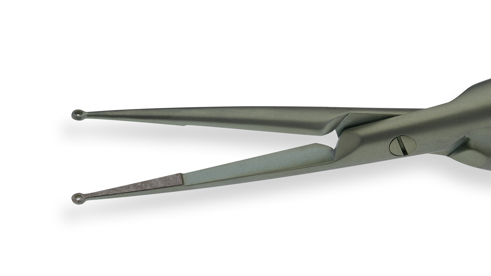 DoubleAction Ring Tip Forceps Titanium Surgical Instru