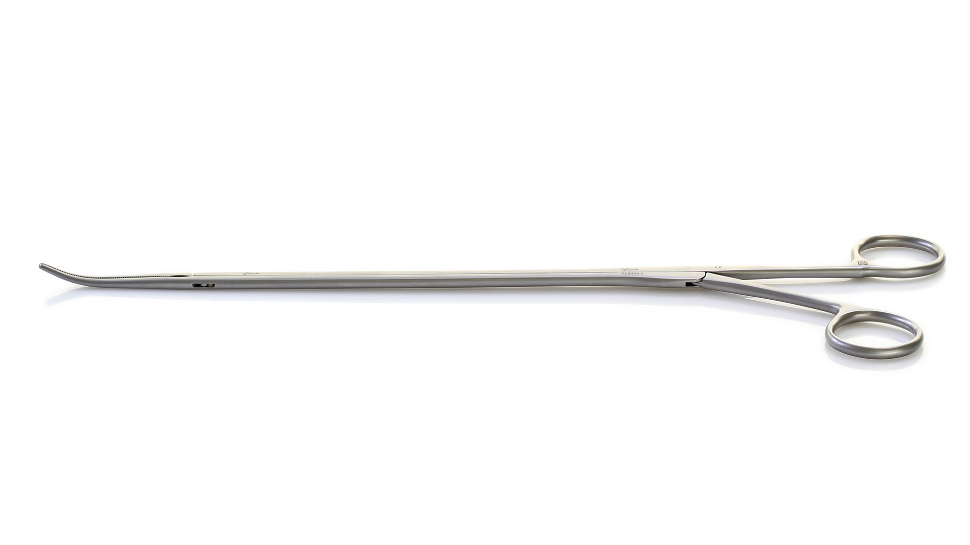 VATS Curved Dissector – Serrated jaws