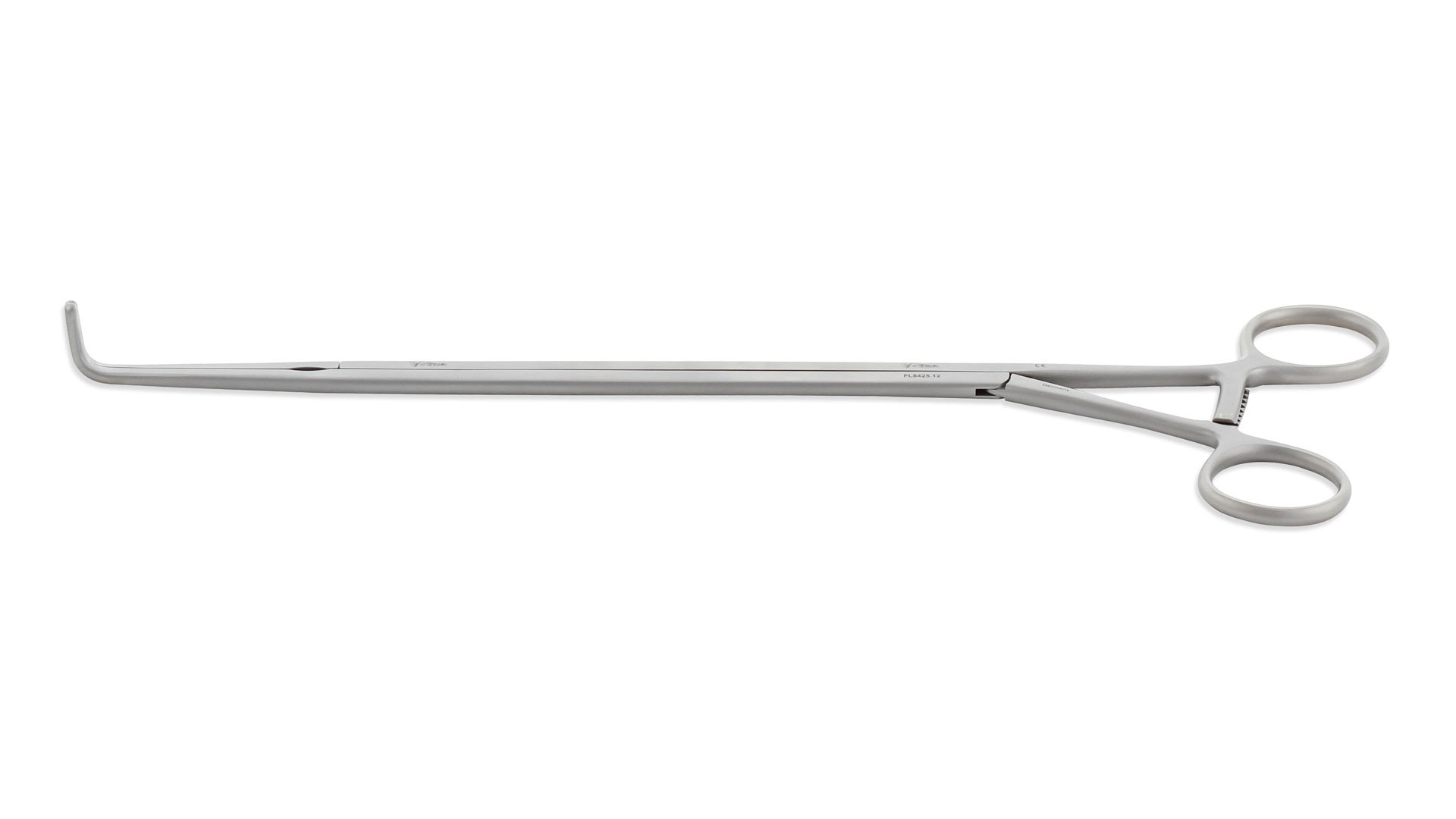 VATS Right Angle Dissector – DeBakey/Cooley serrated jaws