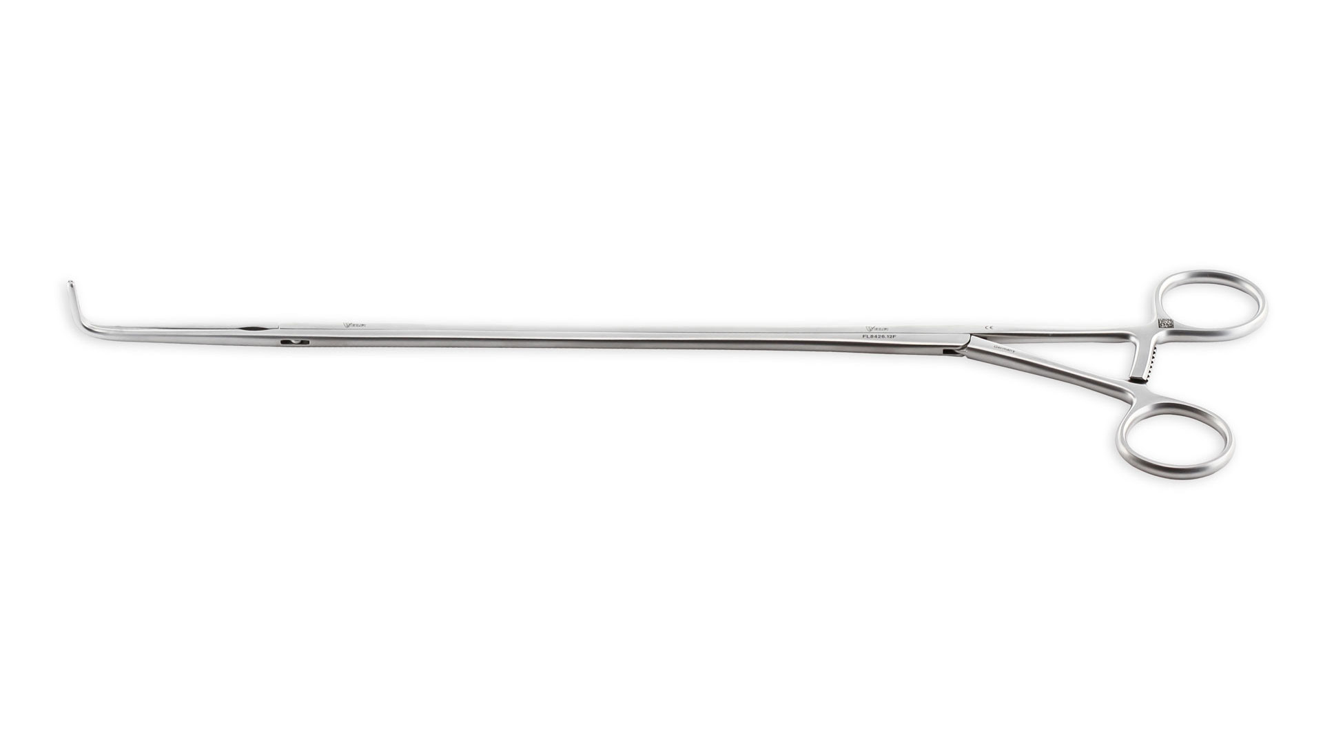 VATS Right Angle Fine Dissector – DeBakey/Cooley Fine serrated jaws