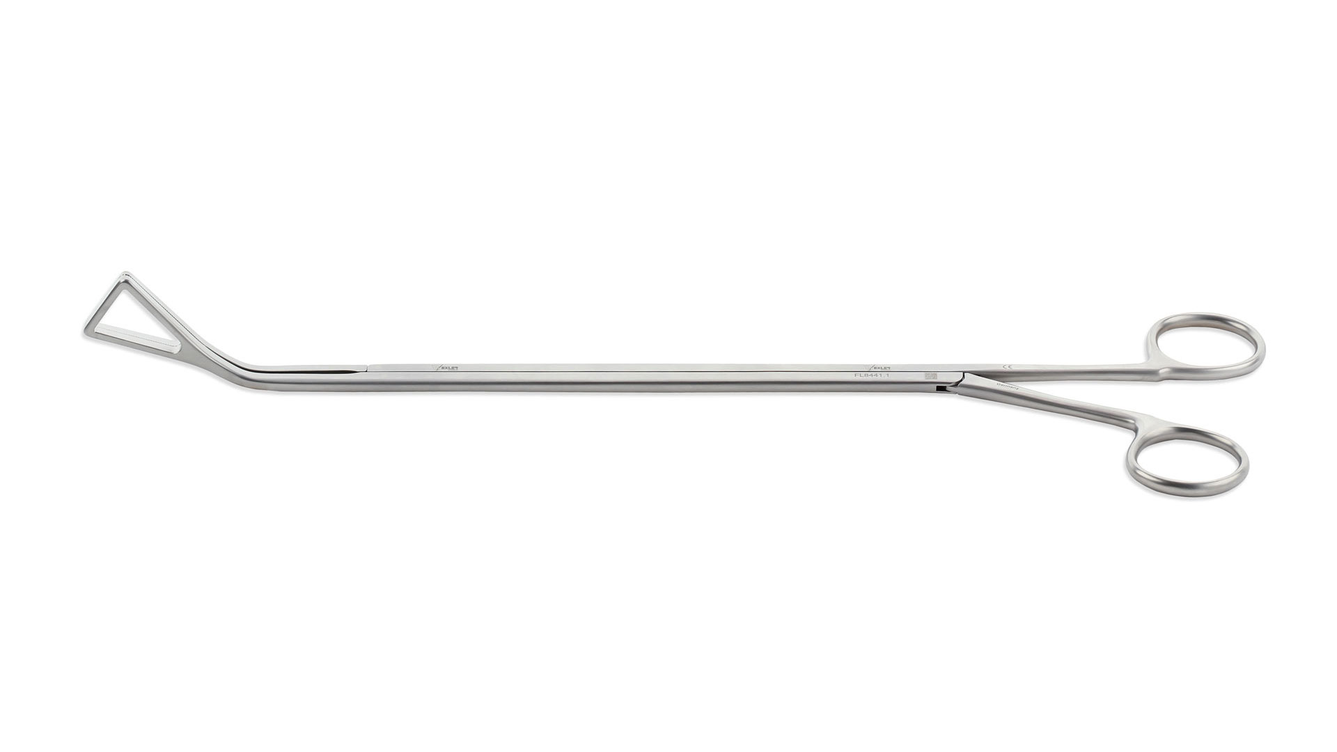 Wexler Surgical VATS Duval Clamp Curved Left 25mm Tri...