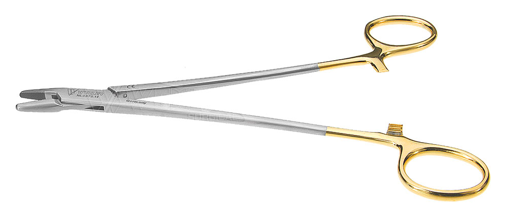 Sternal Needle Holder, Stainless Steel