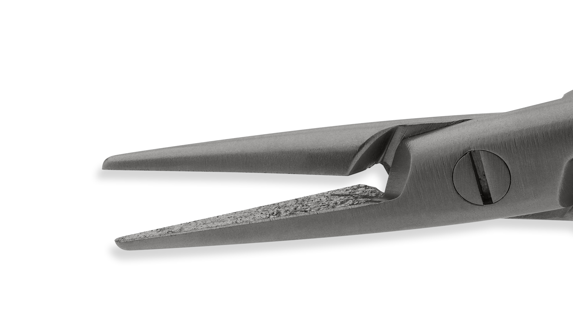 DawnProMed Castroviejo Needle Holder – 5.5" Straight, Micro Dental Plier, Stainless Steel