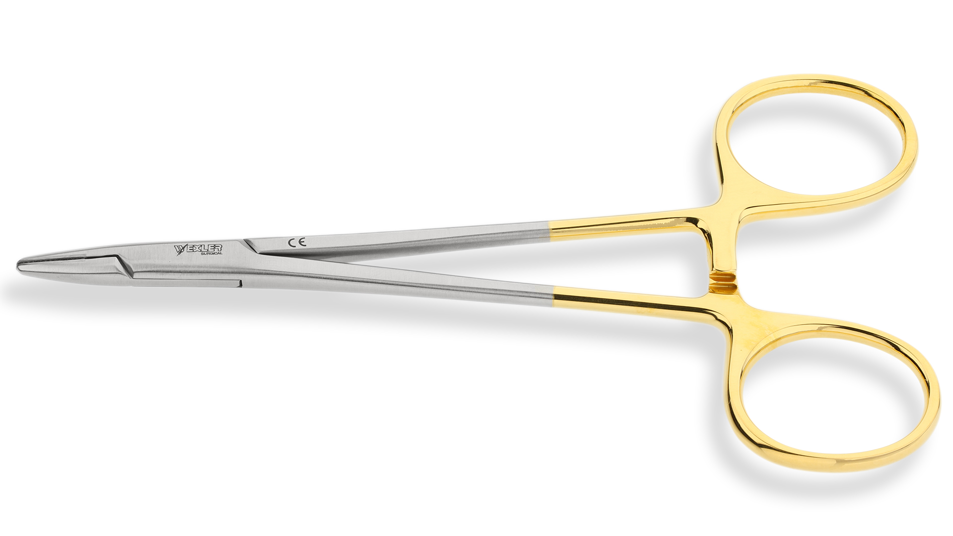 Stainless Steel Dull Needle Holder Forceps, Perfect Gripping For Needles at  Rs 95/piece in Jalandhar