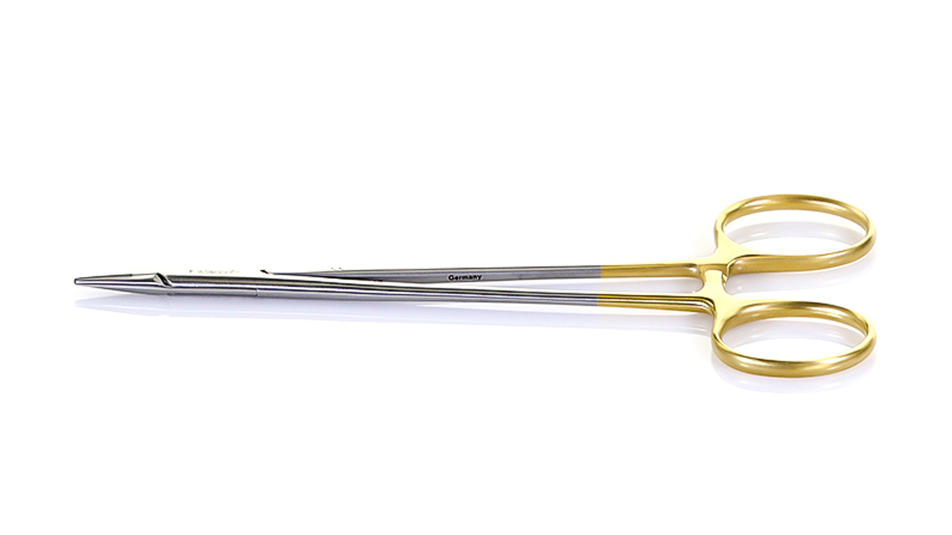 TC Olsen Hegar Needle Holder with Scissor 7.5 Straight