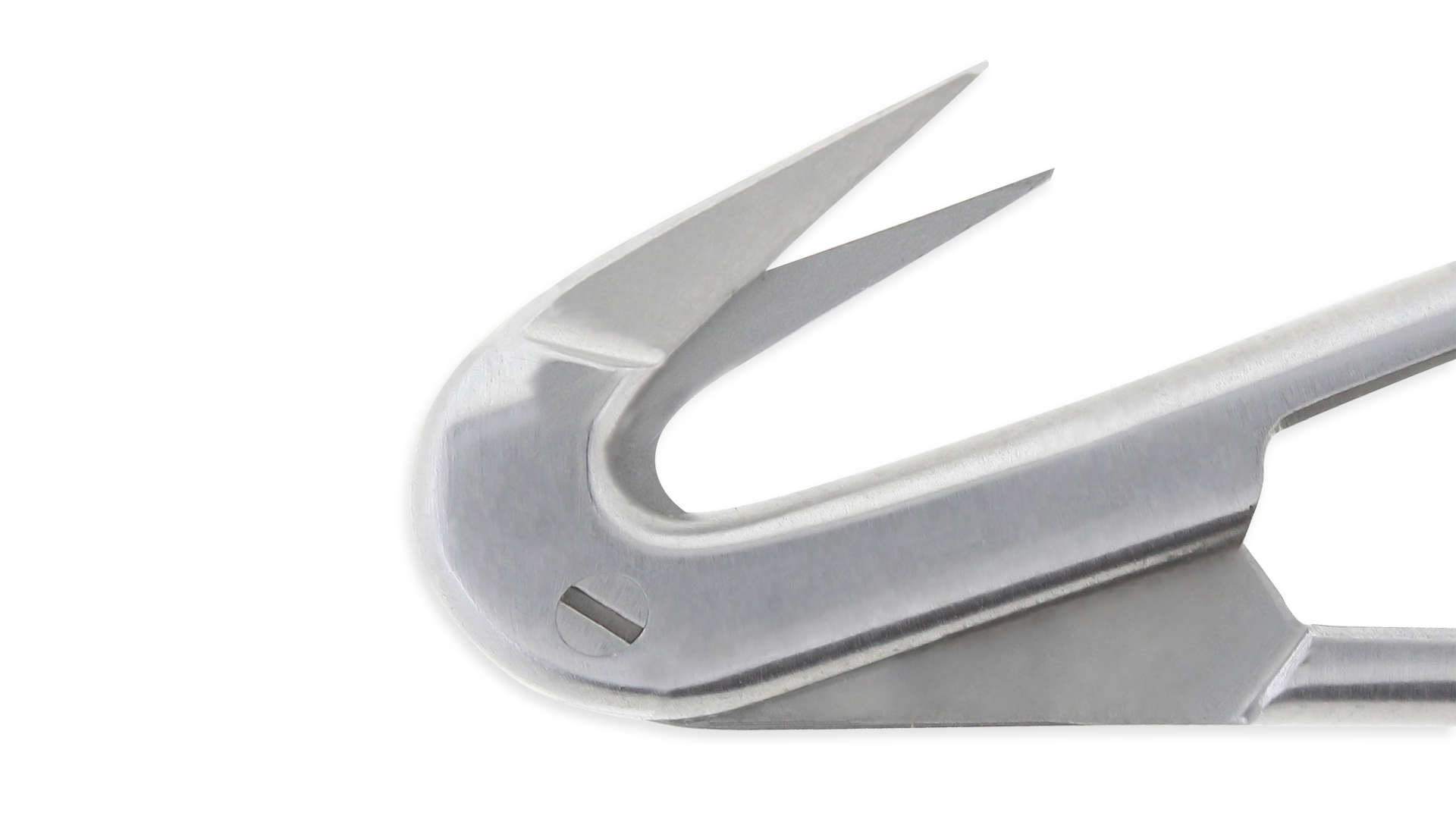 Optimus Potts-Scissors - 170° Angled Micro Fine Blades