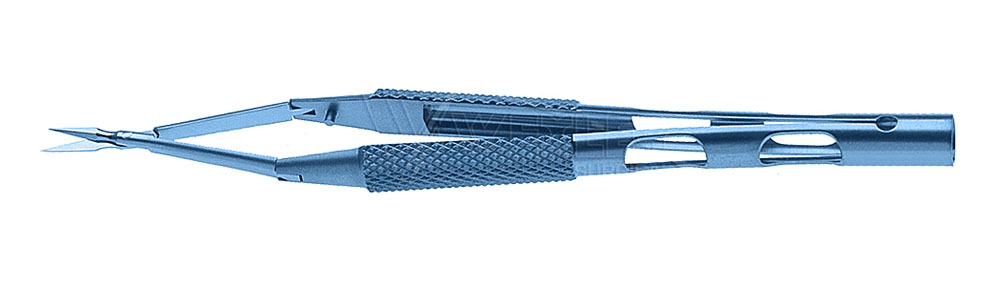 Velox Double-Action Scissors - Straight vannas blades w/Sharp tips